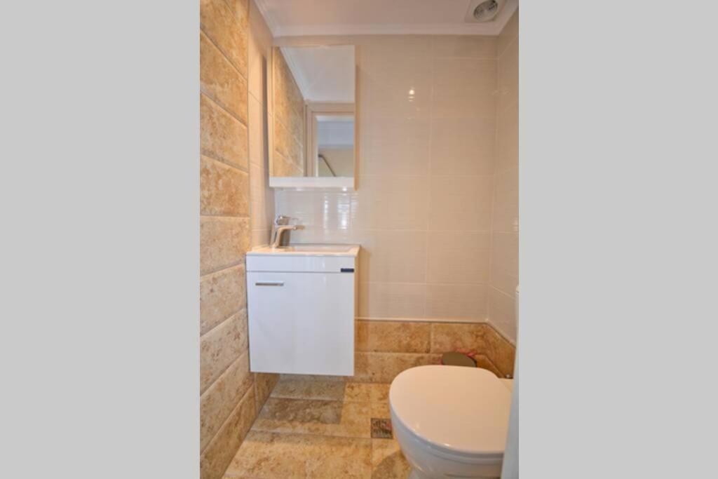 Potamos Deluxe White Apartment Exterior foto